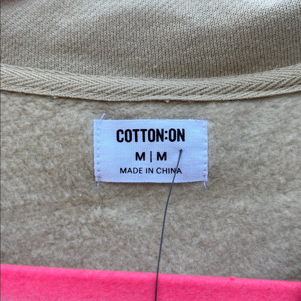 Cotton On Zizzi Zip Sweater Mini Dress Size: M - Picture 2 of 9